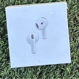 AirPod pros Gen 4 White Wireless Earbuds